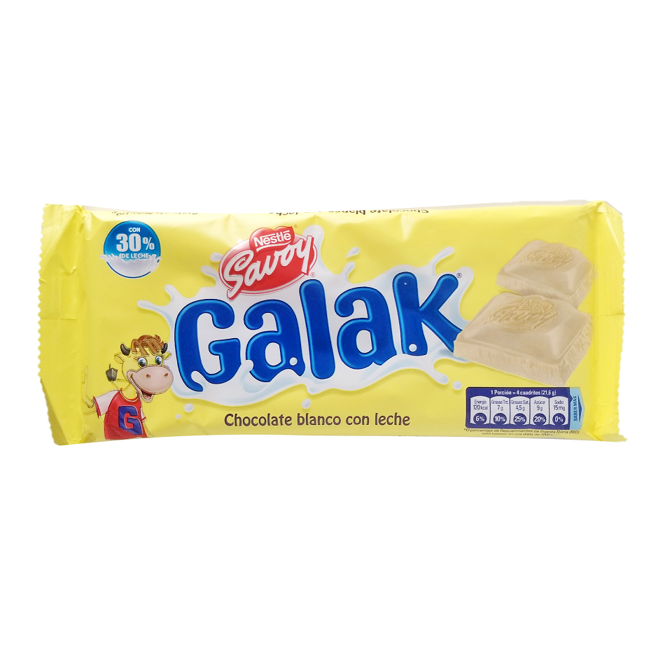 Nestle Galak Chocolate Blanco - 4 unidades, 30g – Mi Querencia Latin Market